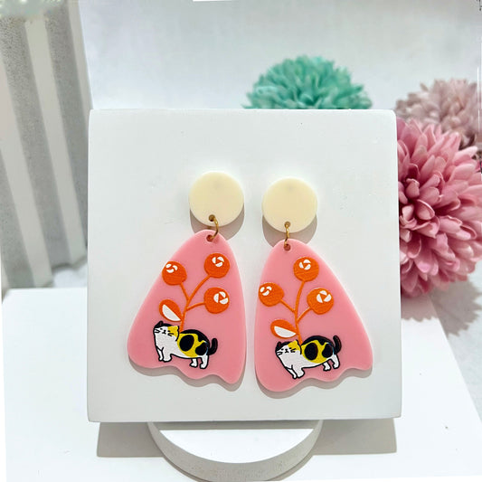 Mila Whisker Blooms in Pink