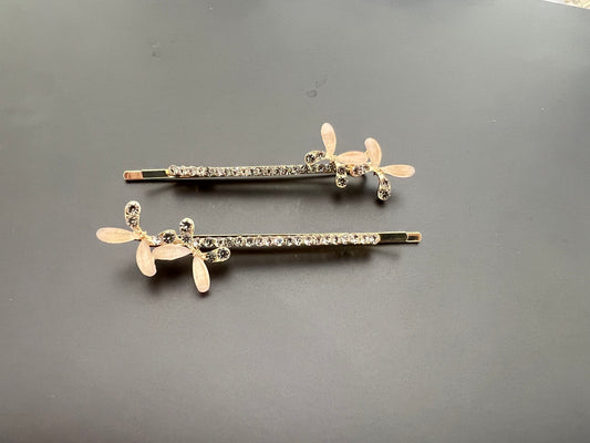 Lustrous Petal Hair Barrette