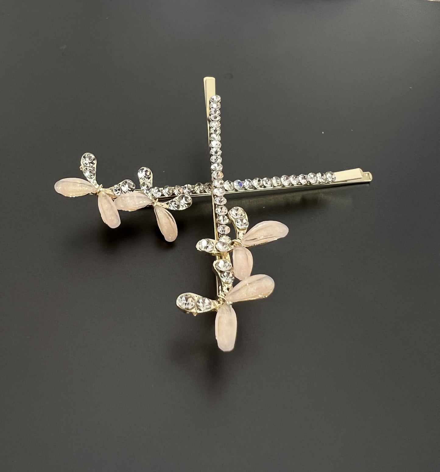 Lustrous Petal Hair Barrette