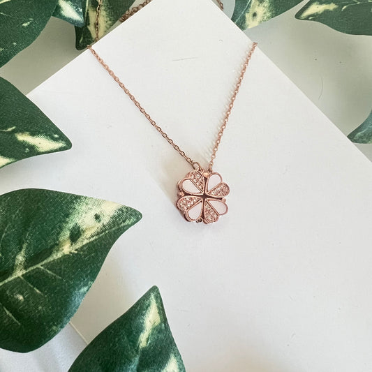 Magnetic Hearts Necklace