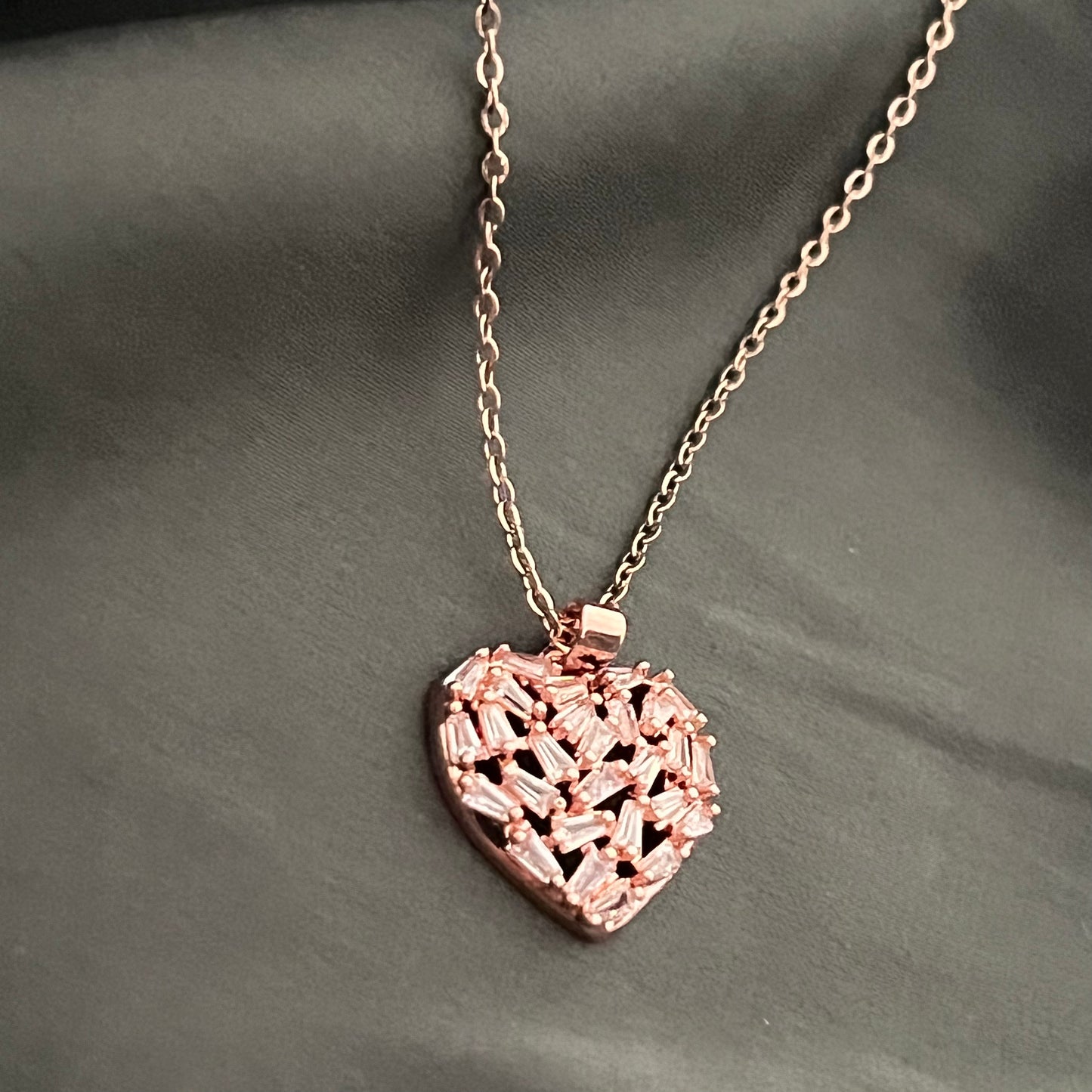 Heart of Stone Necklace